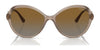 Vogue VO5475SB Sunglasses | Size 57 / Black / Gradient Grey (2N 26%) №W44/11