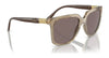 Vogue VO5476SB Sunglasses | Size 54 / Transparent Brown / Violet (2N 20%) №29407N
