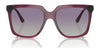 Vogue VO5476SB Sunglasses | Size 54 / Transparent Brown / Violet (2N 20%) №29407N