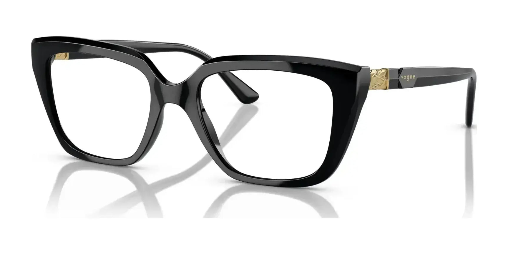 Vogue VO5477B Eyeglasses Black Vogue VO5477B Eyeglasses Black