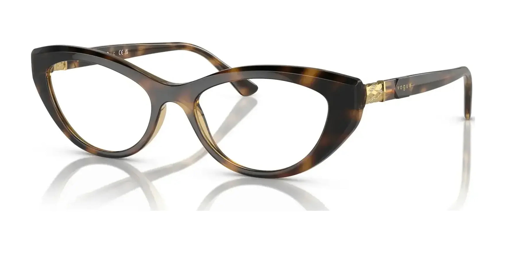 Vogue VO5478B Eyeglasses Dark Havana Vogue VO5478B Eyeglasses Dark Havana