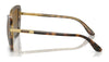 Vogue VO5479S Sunglasses | Size 53 / Striped Dark Havana / Grey Gradient Brown (Polarized) (3P 14%) №1508T5