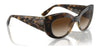 Vogue VO5480S Sunglasses | Size 49 / Dark Havana №W65613 / Gradient Brown (3N 16%)