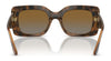 Vogue VO5481S Sunglasses | Size 52 / Top Havana/Brown / Grey Gradient Brown (Polarized) (3P 14%) №2386T5