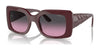Vogue VO5481S Sunglasses | Size 52 / Full Bordeaux / Violet Gradient Grey (2N 20%) №304890