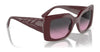 Vogue VO5481S Sunglasses | Size 52 / Top Havana/Brown / Grey Gradient Brown (Polarized) (3P 14%) №2386T5