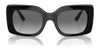 Vogue VO5481S Sunglasses | Size 52 / Top Havana/Brown / Grey Gradient Brown (Polarized) (3P 14%) №2386T5