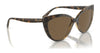 Vogue VO5484S Sunglasses | Size 57 / Transparent Light Violet / Grey Gradient Blue (2N 25%) №29254L