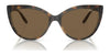 Vogue VO5484S Sunglasses | Size 57 / Transparent Light Violet / Grey Gradient Blue (2N 25%) №29254L