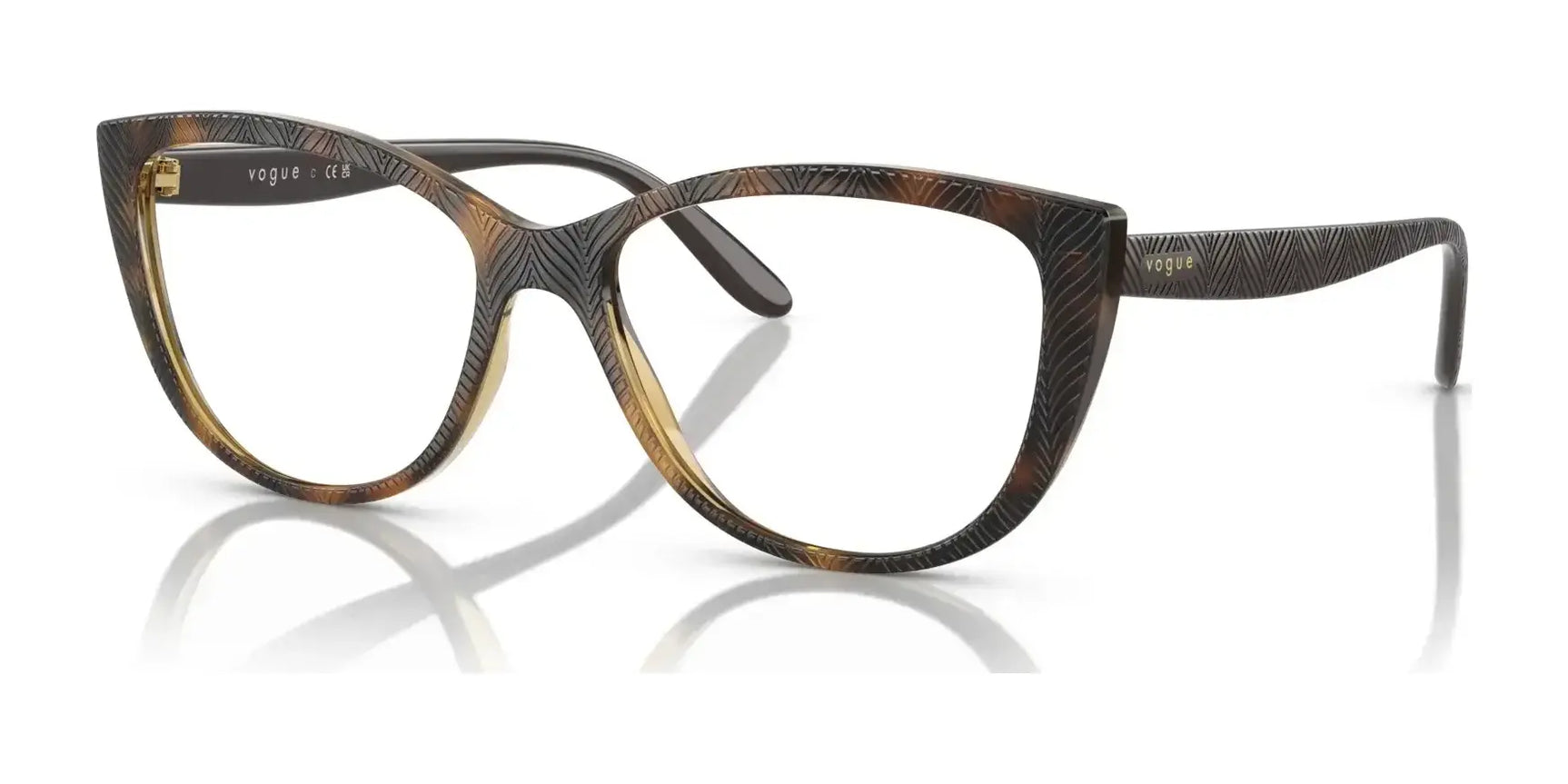 Vogue VO5485 Eyeglasses Dark Havana Vogue VO5485 Eyeglasses Dark Havana