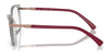 Vogue VO5487B Eyeglasses / Transparent Grey №2726 / Size 54