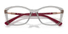 Vogue VO5487B Eyeglasses / Transparent Grey №2726 / Size 54