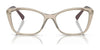 Vogue VO5487B Eyeglasses / Transparent Grey №2726 / Size 54