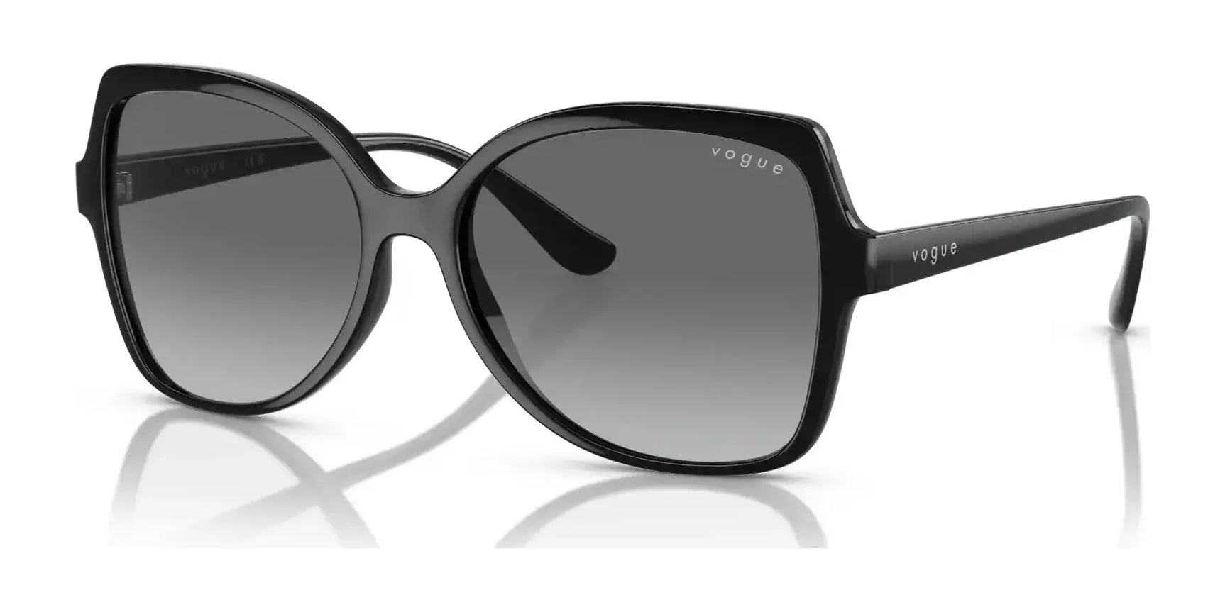 Vogue VO5488S Sunglasses Black / Gradient Grey Vogue VO5488S Sunglasses Black / Gradient Grey
