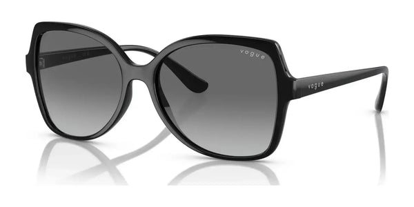 Vogue VO5488S Sunglasses | Size 56 / Black / Gradient Grey (2N 26%) №W44/11