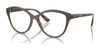 Vogue VO5489 Eyeglasses | Size 54 / Top Havana/Transparent Brown №2386