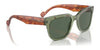 Vogue VO5490S Sunglasses | Size 54 / Dark Havana / Gradient Brown (3N 16%) №W65613