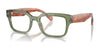 Vogue VO5491 Eyeglasses / Transparent Green №2821 / Size 51