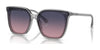 Vogue VO5499SD Sunglasses | Size 64 / Transparent Grey / Pink Gradient Blue (2N 23.4%) №282016