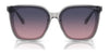Vogue VO5499SD Sunglasses | Size 64 / Black / Dark Grey (3N 11%) №W44/87
