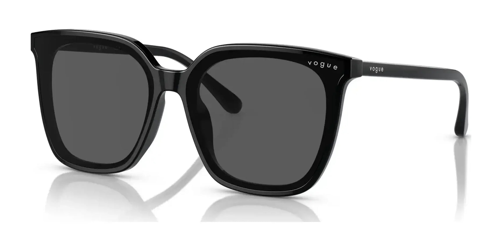 Vogue VO5499SD Sunglasses Black / Dark Grey Vogue VO5499SD Sunglasses Black / Dark Grey
