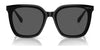 Vogue VO5499SD Sunglasses | Size 64 / Black / Dark Grey (3N 11%) №W44/87