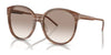 Vogue VO5509S Sunglasses | Size 60 / Brown Horn / Clear Gradient Brown (1N 48.6%) №307113