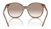 Vogue VO5509S Sunglasses | Size 60 / Brown Horn / Clear Gradient Brown (1N 48.6%) №307113