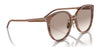 Vogue VO5509SF Sunglasses | Size 57 / Black №W44/11 / Gradient Grey (2N 30.0%)