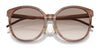 Vogue VO5509SF Sunglasses | Size 57 / Black №W44/11 / Gradient Grey (2N 30.0%)