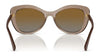 Vogue VO5515SB Sunglasses | Size 55 / Transparent Cherry / Pink Gradient Dark Grey (2N 23.3%) №298936