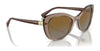 Vogue VO5515SB Sunglasses | Size 55 / Transparent Cherry / Pink Gradient Dark Grey (2N 23.3%) №298936