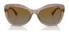 Vogue VO5515SB Sunglasses | Size 55 / Transparent Cherry / Pink Gradient Dark Grey (2N 23.3%) №298936
