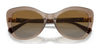 Vogue VO5515SB Sunglasses | Size 55 / Transparent Cherry / Pink Gradient Dark Grey (2N 23.3%) №298936