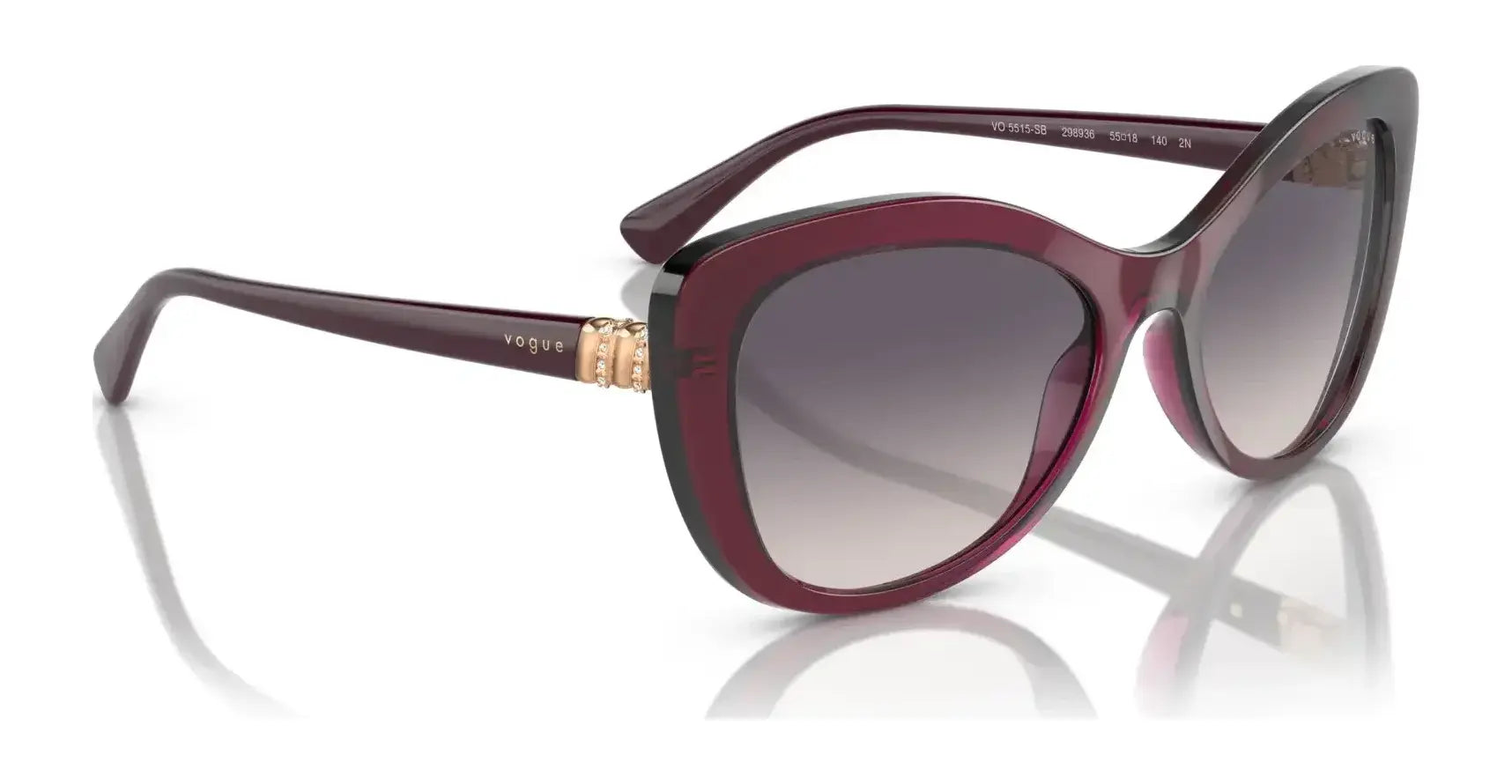 Vogue VO5515SB Sunglasses | Size 55 Vogue VO5515SB Sunglasses | Size 55