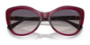 Vogue VO5515SB Sunglasses | Size 55 / Transparent Cherry / Pink Gradient Dark Grey (2N 23.3%) №298936