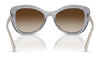 Vogue VO5515SB Sunglasses | Size 55 / Transparent Cherry / Pink Gradient Dark Grey (2N 23.3%) №298936