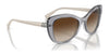 Vogue VO5515SB Sunglasses | Size 55 / Transparent Cherry / Pink Gradient Dark Grey (2N 23.3%) №298936