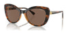 Vogue VO5515SB Sunglasses | Size 55 / Dark Havana / Dark Brown (3N 9%) №W65673