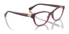 Vogue VO5516B Eyeglasses / Transparent Light Brown №2990 / Size 53