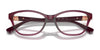 Vogue VO5516B Eyeglasses / Transparent Light Brown №2990 / Size 53