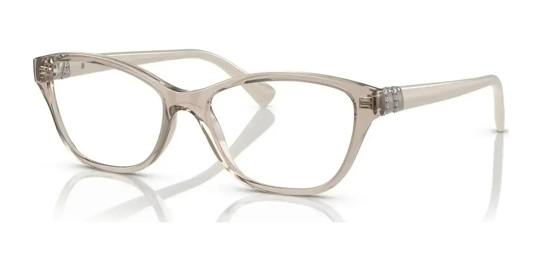 Vogue VO5516B Eyeglasses Transparent Light Brown Vogue VO5516B Eyeglasses Transparent Light Brown