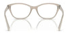 Vogue VO5516B Eyeglasses / Transparent Light Brown №2990 / Size 53