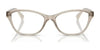 Vogue VO5516B Eyeglasses / Transparent Light Brown №2990 / Size 53