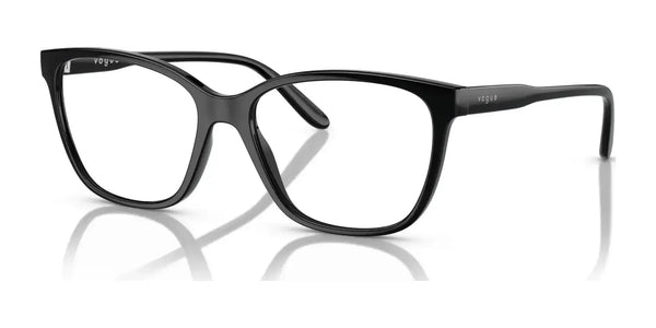 Vogue VO5518F Eyeglasses | Size 53 / Black №W44