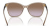 Vogue VO5520S Sunglasses | Size 56 / Dark Havana / Brown Gradient (3N 16%) №W65613