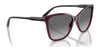 Vogue VO5520S Sunglasses | Size 56 / Dark Havana / Brown Gradient (3N 16%) №W65613