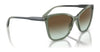 Vogue VO5520S Sunglasses | Size 56 / Dark Havana / Brown Gradient (3N 16%) №W65613