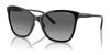 Vogue VO5520S Sunglasses | Size 56 / Black / Gradient Grey (Polarized) (3P 13%) №W44/T3