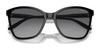 Vogue VO5520S Sunglasses | Size 56 / Dark Havana / Brown Gradient (3N 16%) №W65613